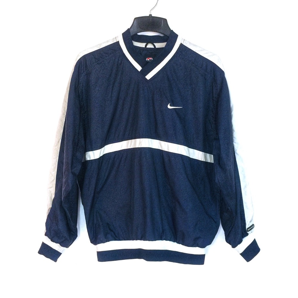 Nike Tiger Woods Golf Pullover Windbreaker Size S